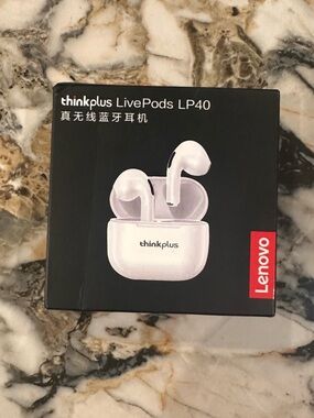 Lenovo thinkplus LivePods LP40 Earbuds - Red Packaging